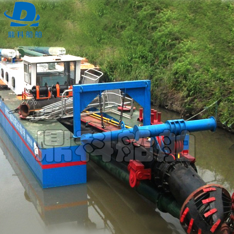 绞吸式挖泥船 小型清淤船 港口清淤设备 小型吸沙船 绞吸清淤船