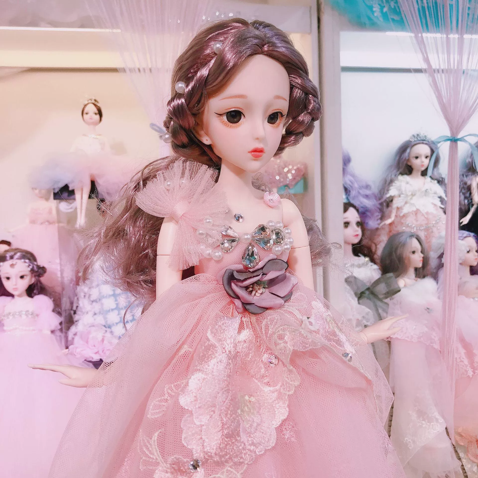 Серая кукла «Change Girls to Patsa», принцесса BJD, подарок на день рождения для девочки