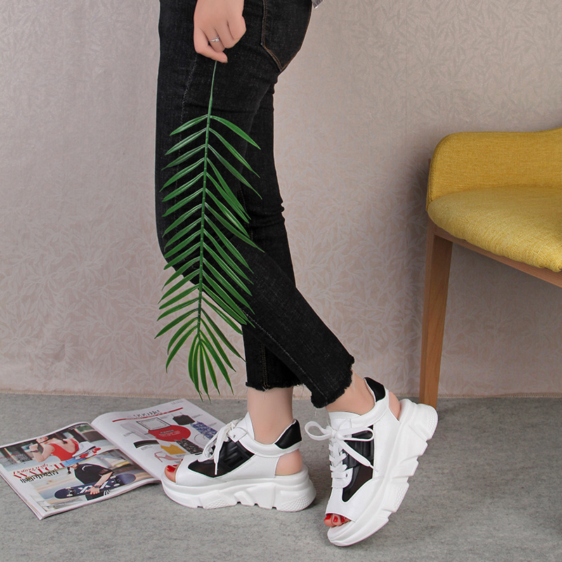 Chaussures été pour femme en Caoutchouc - Ref 3346354 Image 41