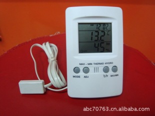 Electronic Thermometer, Digital Display Thermometer, Lcd Thermometer, Thermometer, Hygrometer