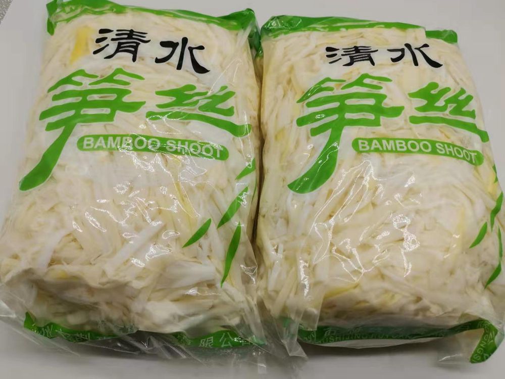 罗汉笋丝凉拌菜餐饮店火锅冬笋丝春笋丝小竹笋丝嫩脆竹笋20斤-阿里巴巴