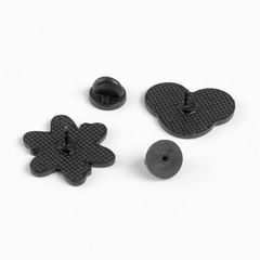 卡通 可愛化學分子式 燒杯 合金滴油胸針 琺瑯牛仔徽章批發