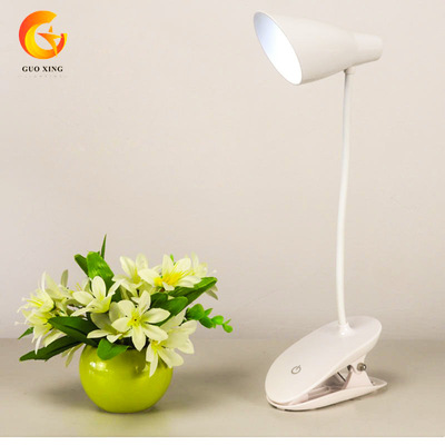 led Mini table lamp children Read read Bedside lamp touch Dimming Clamp usb Table lamp Desk lamp manufacturer