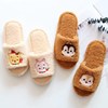 Summer cartoon cute slippers indoor, non-slip footwear, autumn