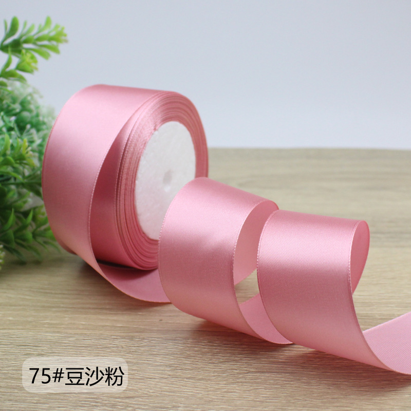 Fábrica al por mayor en stock 4cm pastel de hornear cinta flor cinta de embalaje de regalo