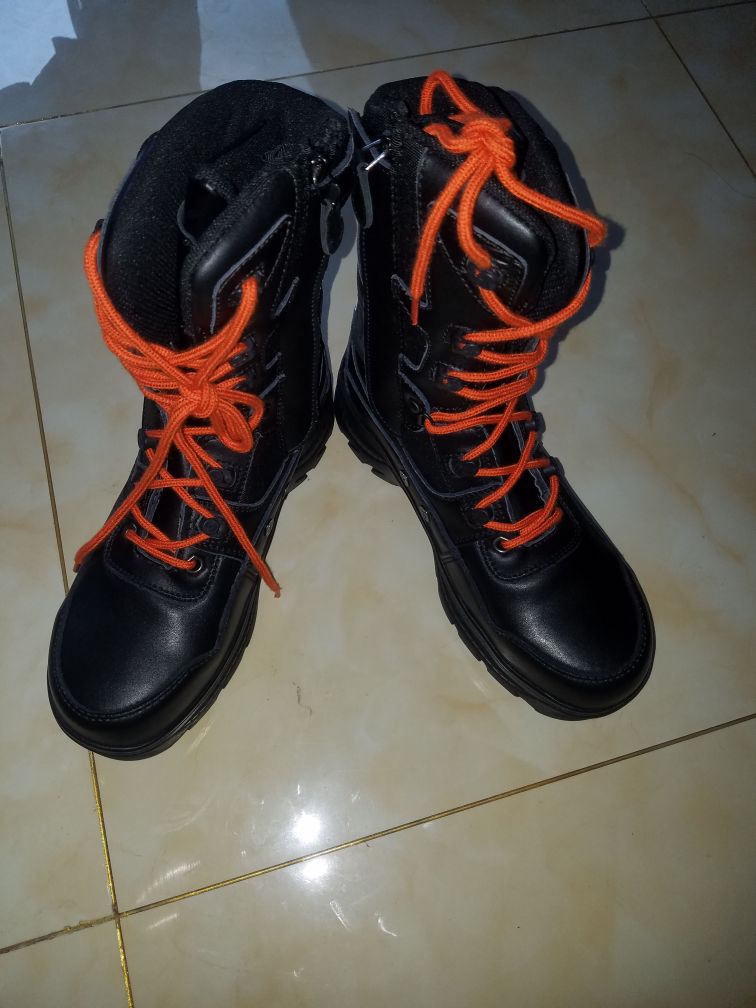 17款统型消防救援靴 消防抢险靴RJX-Z-25T