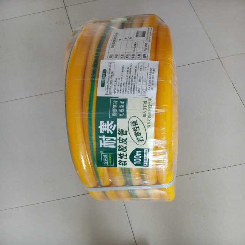PVC透明纤维增强软管4分6分1寸蛇皮管线管塑料水管花园管