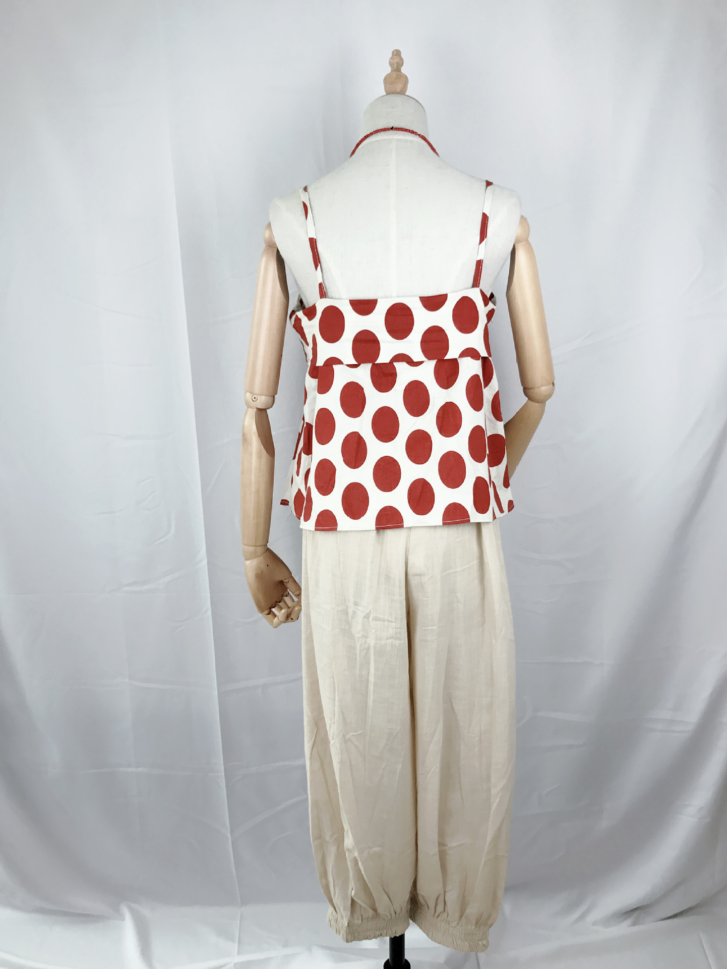 Costume femme en Coton et lin - Ref 3335767 Image 9