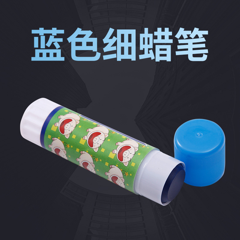 Fábrica al por mayor marca veterinaria crayón rojo verde azul cuerpo de cerdo de tres colores marca crayón cría marca gadget