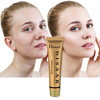 Cross -border DISAAR small gold tube concealer long -lasting makeup liquid foundation