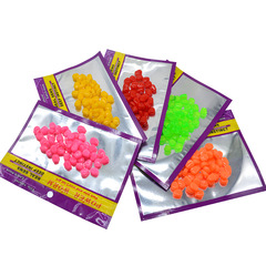 袋裝30粒/50粒玉米粒路亞餌 淡水草魚餌路亞餌擬餌軟餌仿生餌