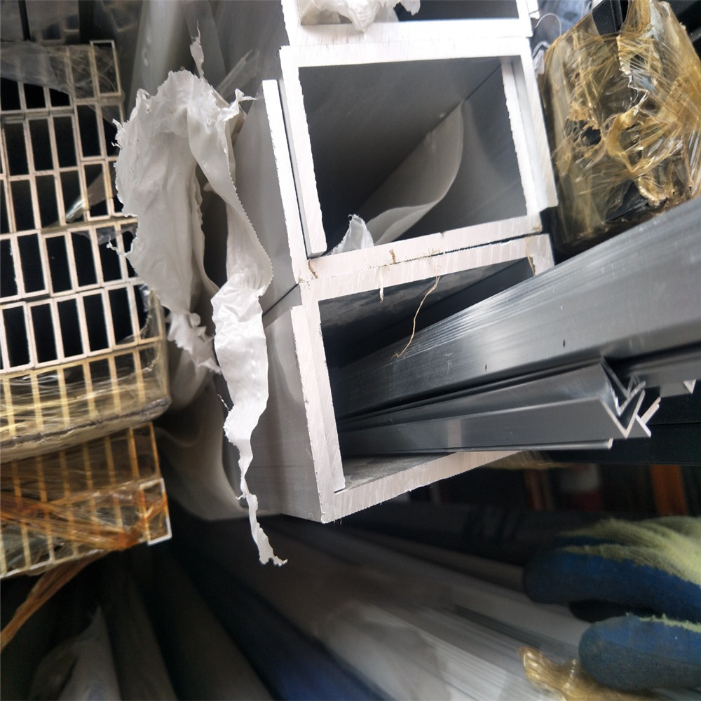 不等边铝槽40*76宽*6  免费切割大小 U型槽铝 工业用槽型铝型材