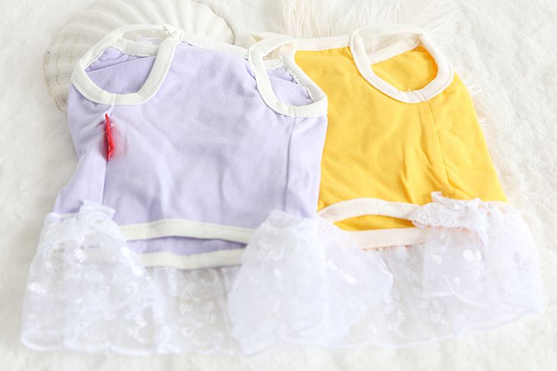 爱心网纱蕾丝边吊带衫