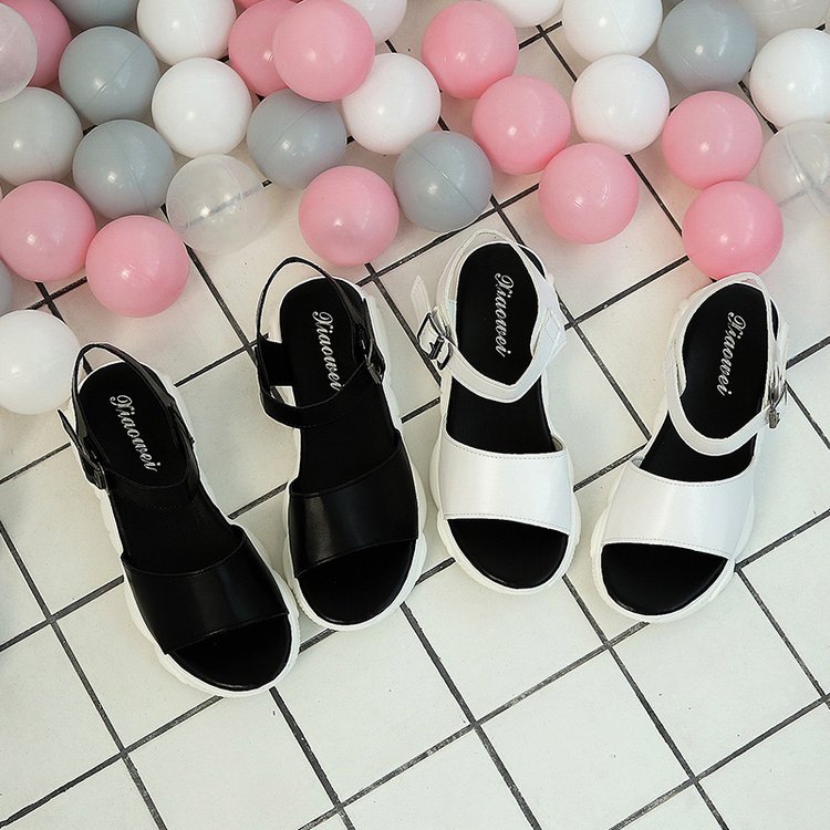 Chaussures été pour femme en Caoutchouc - Ref 3345794 Image 30