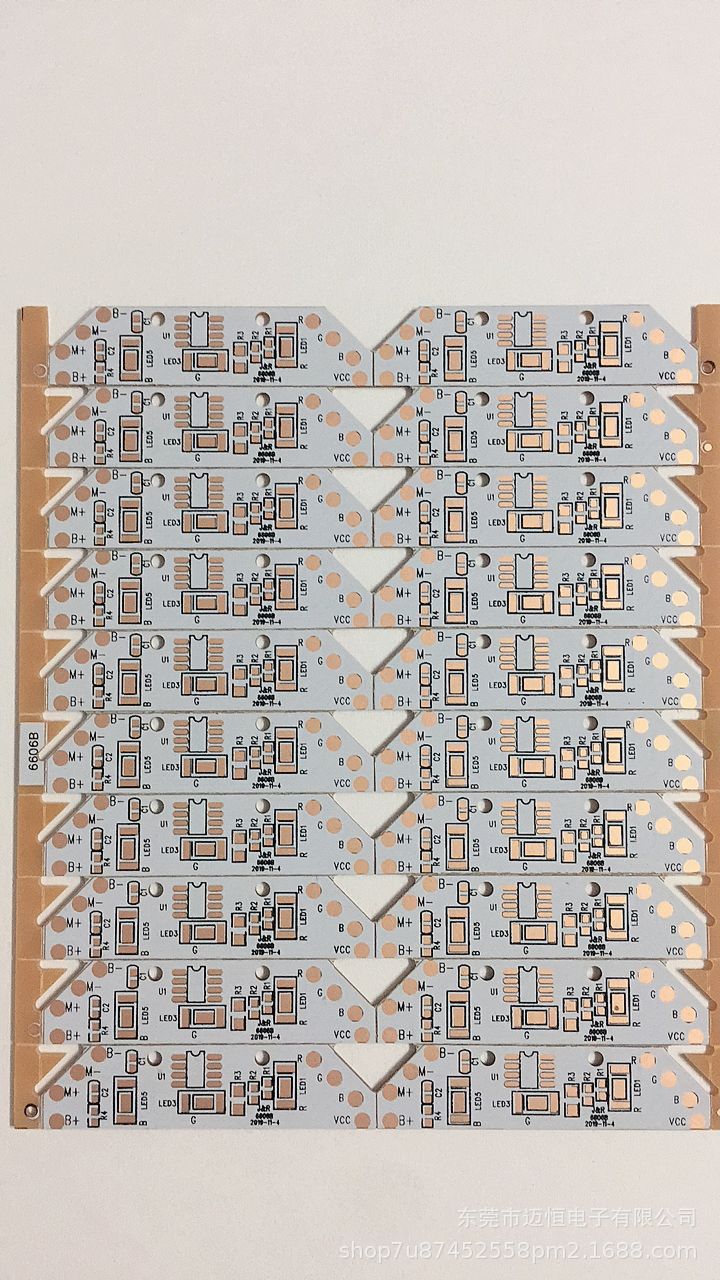 腊烛灯PCB0.1线路板生产