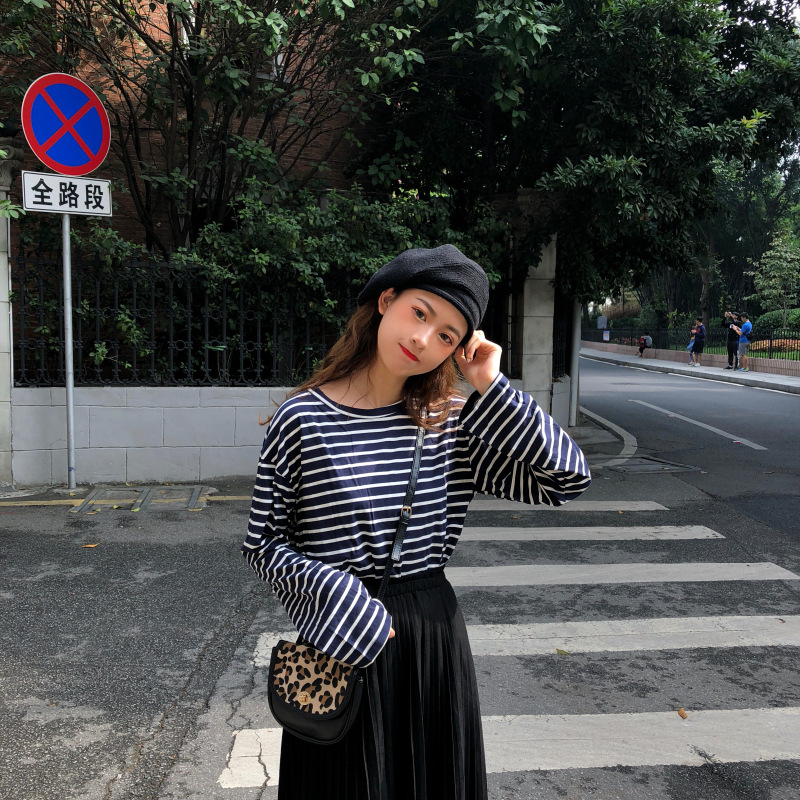 T shirt femme SUILIU en Coton - Ref 3315060 Image 44