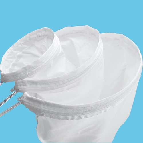 Wholesale coffee and milk tea filter bags, Hong Kong-style steel ring tea bags, stockings tea making network, multi-specification tea filter cloths