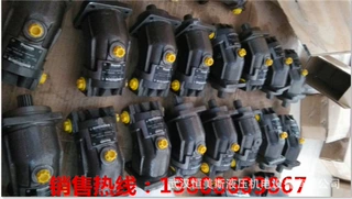 低压齿轮油泵4WRPH10C3B100L-2X/G24K0/M-750