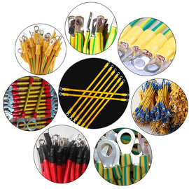 黄绿接地线16平方/25平方光伏板组件连接线 规格齐全 厂家批发