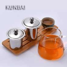廠家現貨供應不銹鋼茶漏 馬克杯分享杯茶葉過濾內膽網茶隔