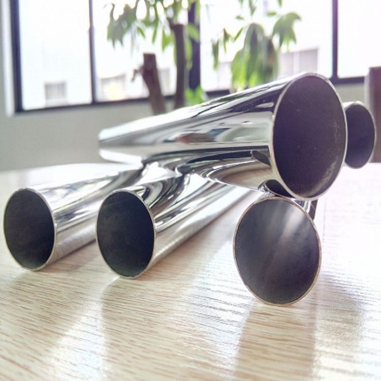 Foshan Stainless steel pipe direct deal 201 304 Stainless steel decoration Product tube Industrial Pipe