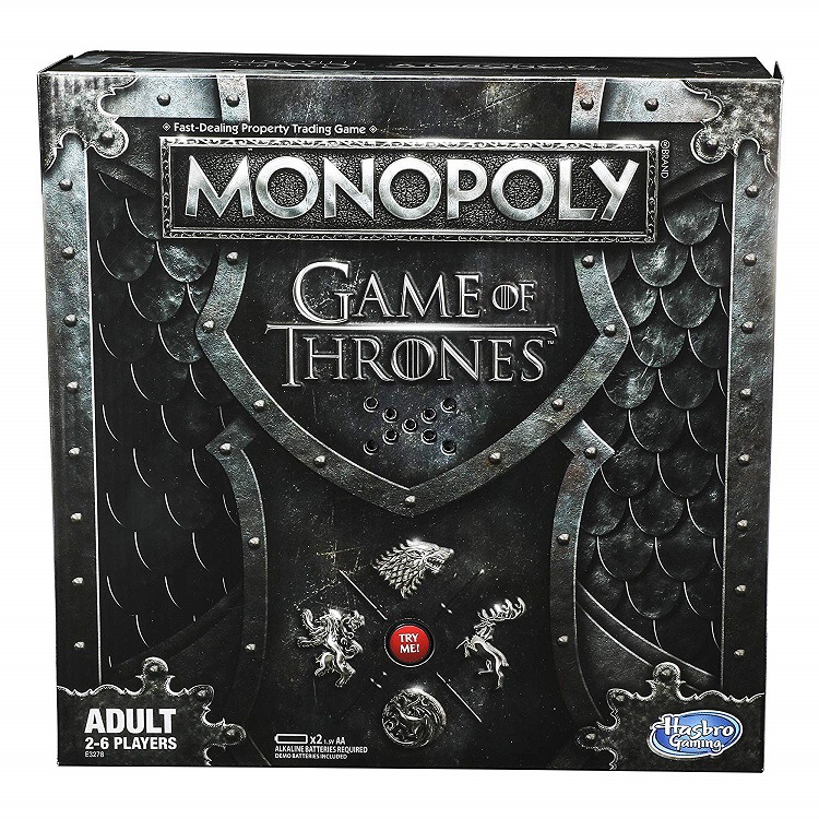 Game of Thrones Monopoly Board Game