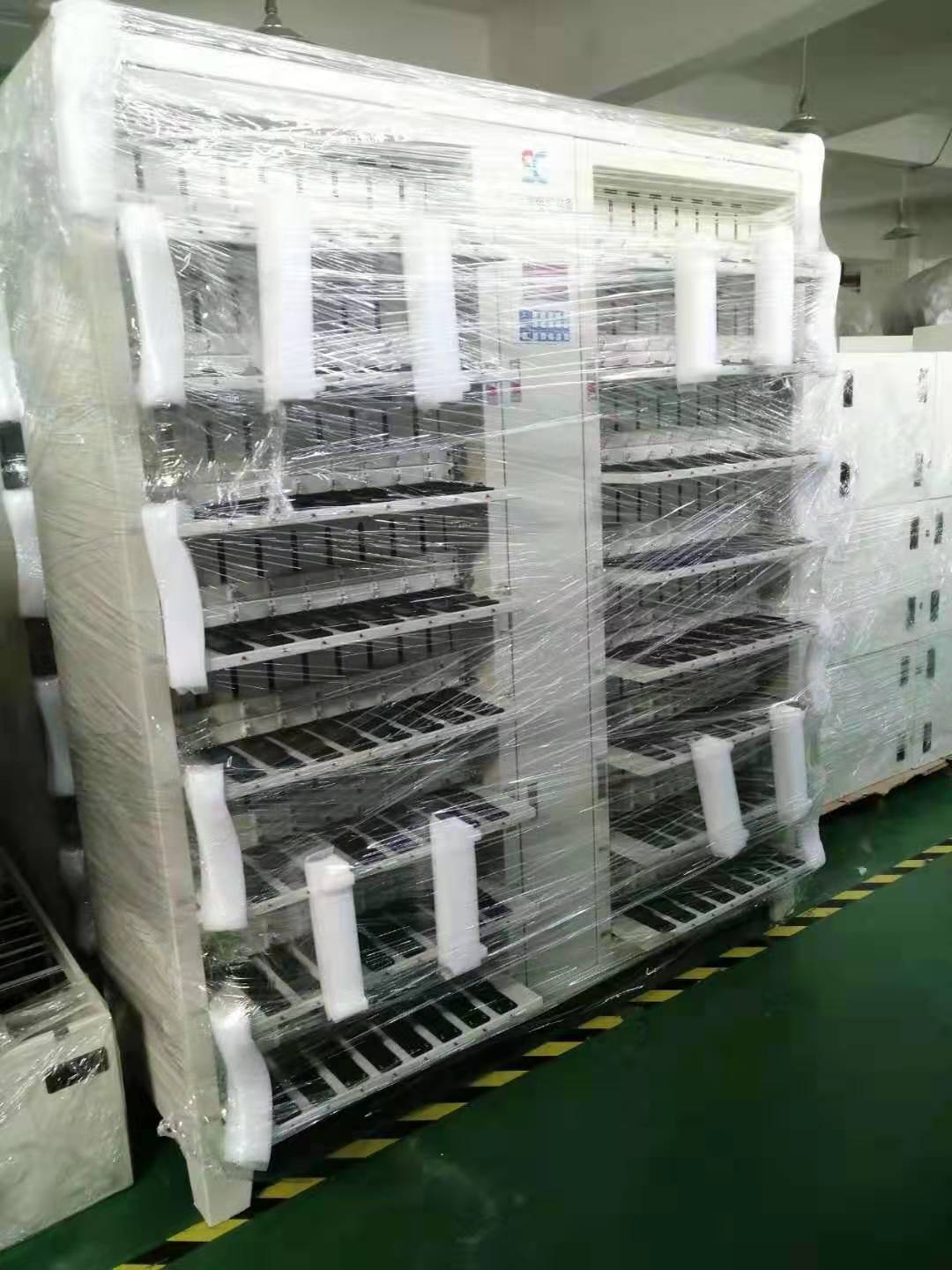 全新64通道5V30A锂电池容量检测分容柜高精度动力电芯性能测试仪