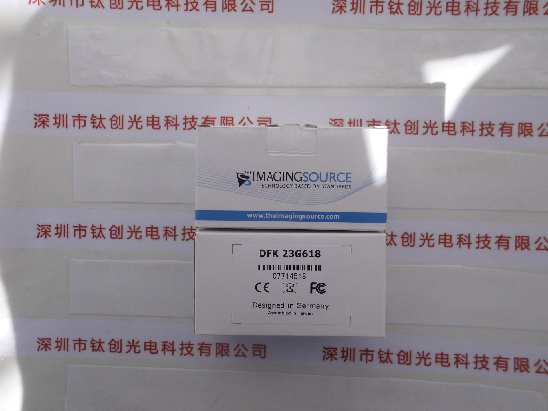 USB 3.0接口 映美精 DFK 23U618 彩色工业摄像机