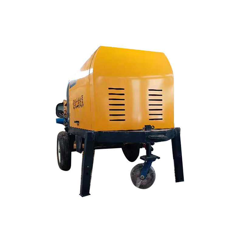 细石混凝土输送泵30型混凝土输送构造柱泵大型二次结构浇筑机