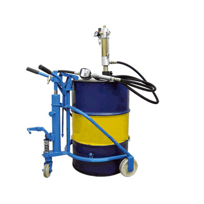 Pneumatic oiling machine Electronics digital display Measure Oil Pump Thin oil pumping Baorunjia 37200 Mobile Kit