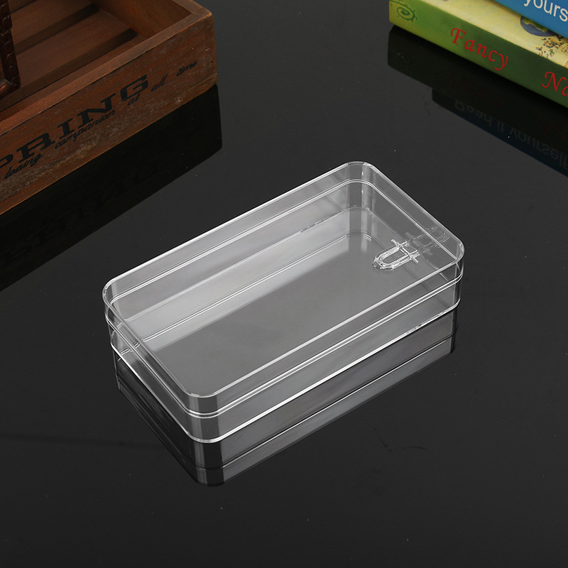 移动电源水晶盒iphone4S/5手机保护壳透明包装盒 数据线透明盒子