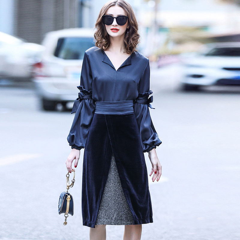 Costume femme en Velours - Ref 3335049 Image 10