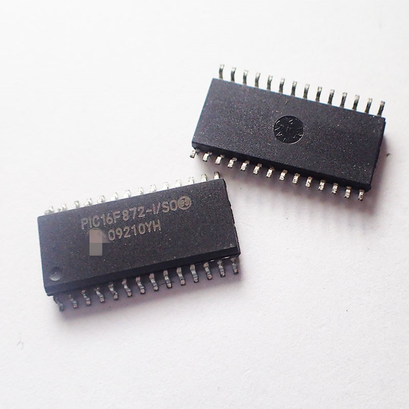 单片机微控制器 PIC16F872-I/SO SOP28 MIC全系列原装 拍前确认