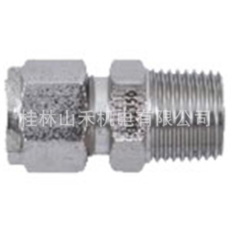 中国台湾沅亨(JPE)卡套外牙直通接头BS6-MC0306-R；BS6-MC0402-R