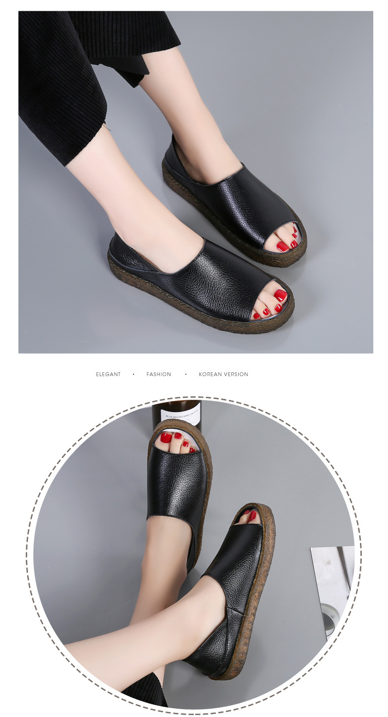 Chaussures été pour femme en PVC - Ref 3346533 Image 36