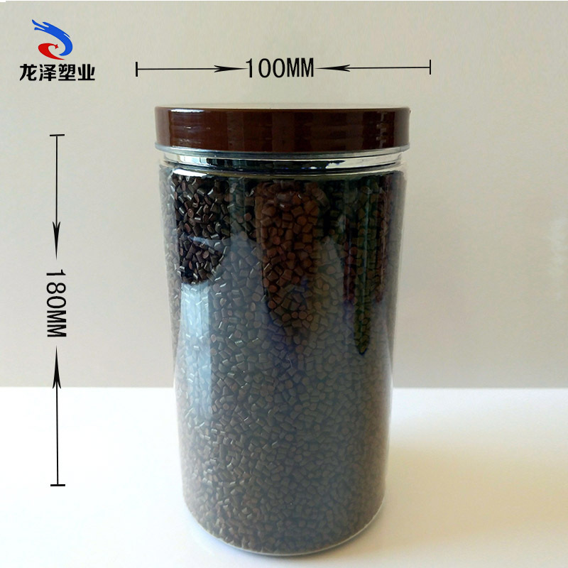 厂家批发食品罐 密封罐 螺旋储物罐 100口 规格齐全