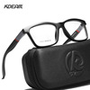 Classic square ultra light glasses, optics, wholesale