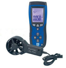 TIF3220风速仪热电式风速计红外温度计汽车空调手持式风速计