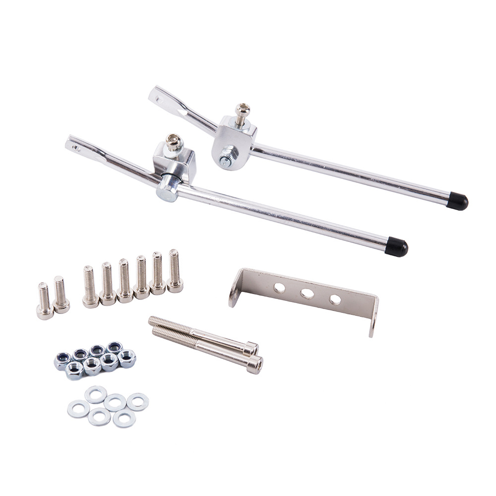 Estantes de bicicleta de montaña Estantes traseros de bicicleta Estantes de freno de disco de tres puntos Estantes de bicicleta de montaña Freno en V Freno de disco Universal