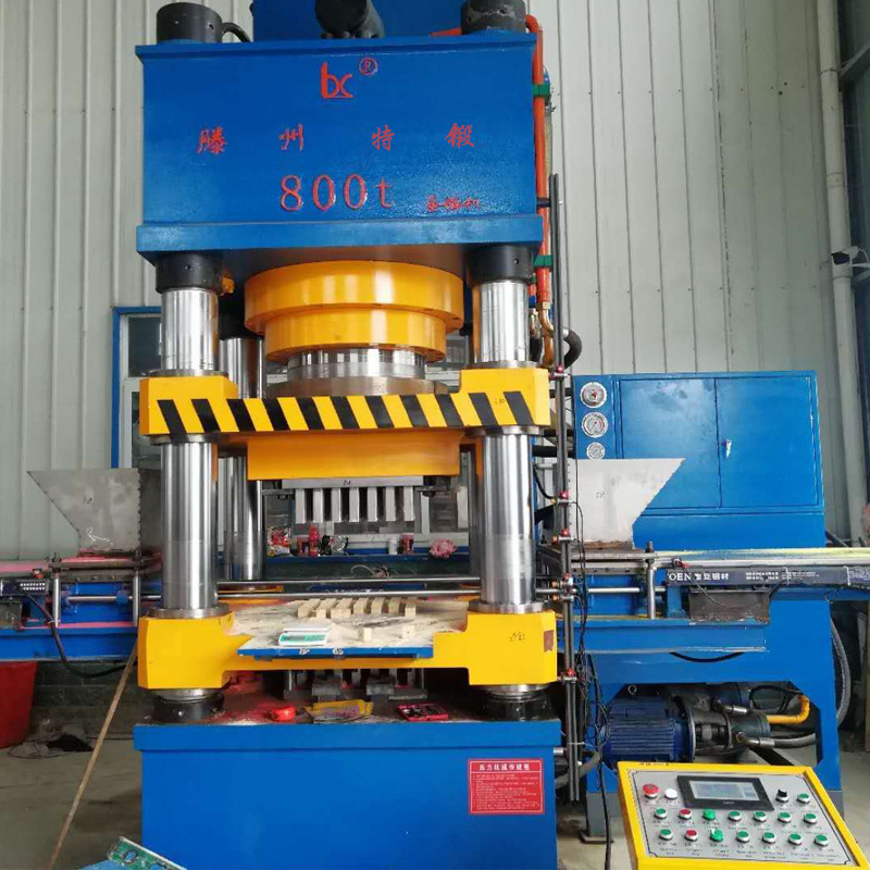 800吨全自动鱼饵压块机 鱼饵成型液压机 粉末液压机 压饼机