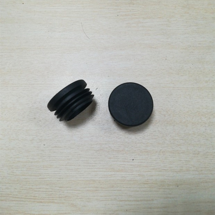 德堡管塞系列封口塞堵头胶塞管内塞塑胶 批发钢管家具塞 欢迎询价