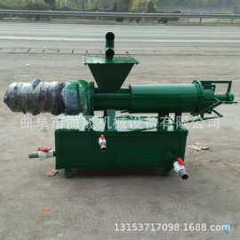 泥浆固液脱水分离设备图片 海晟全自动不锈钢材质干湿分离机