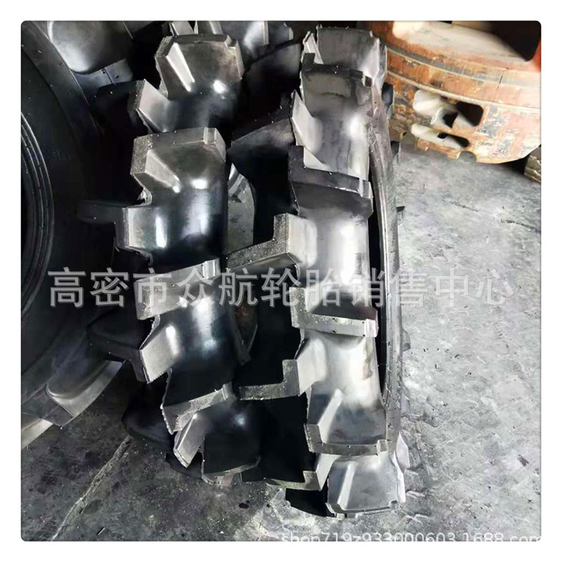 供应 卢河11-32水稻田高花加深加宽花纹轮胎水田高花轮胎