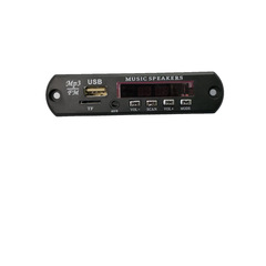 Supply Car Audio MP3 Decoder Board with TF Card Version, Includes Radio FM and Remote Control