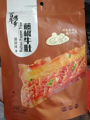 百年传奇藤椒味牛肚麻辣爆炒休闲零食重庆名吃120g超好吃肉肚|ms