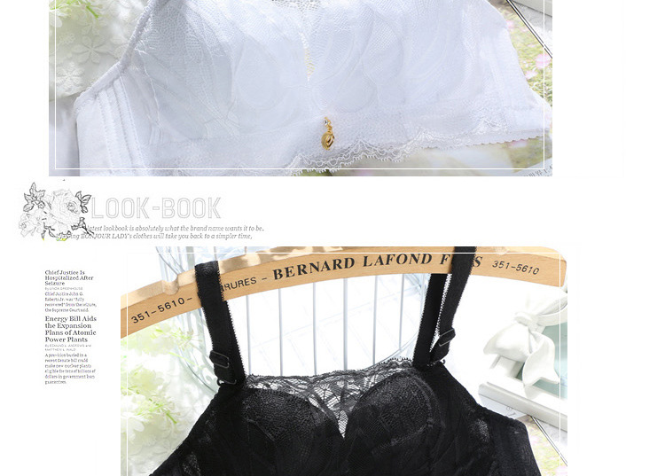 Soutiens-gorge en  dentelle - Ref 3369451 Image 24