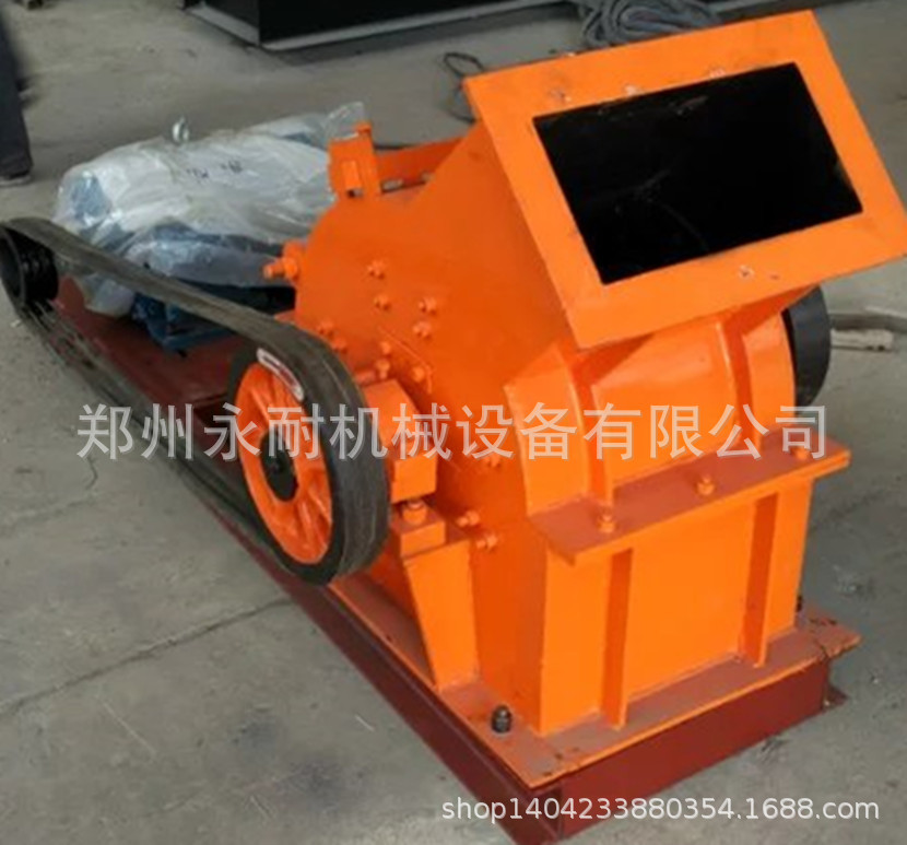 现货供应建筑垃圾粉碎机 废旧砖瓦破碎机 移动式柴油动力粉碎机