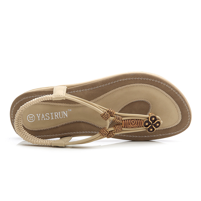Cross-border supply 2025 new style sandal for women, thick-soled cake, large-sized women's sandal, fashionable Roman style, 36-43 undefined
