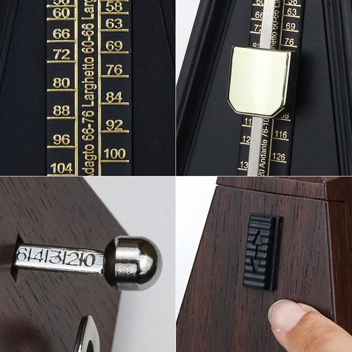 Friend Tower Mechanical Metronome Piano Guitar Violin Guzheng German Design Festival Precision