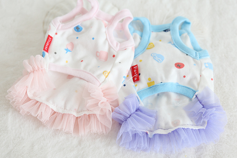 吊带小网纱背心